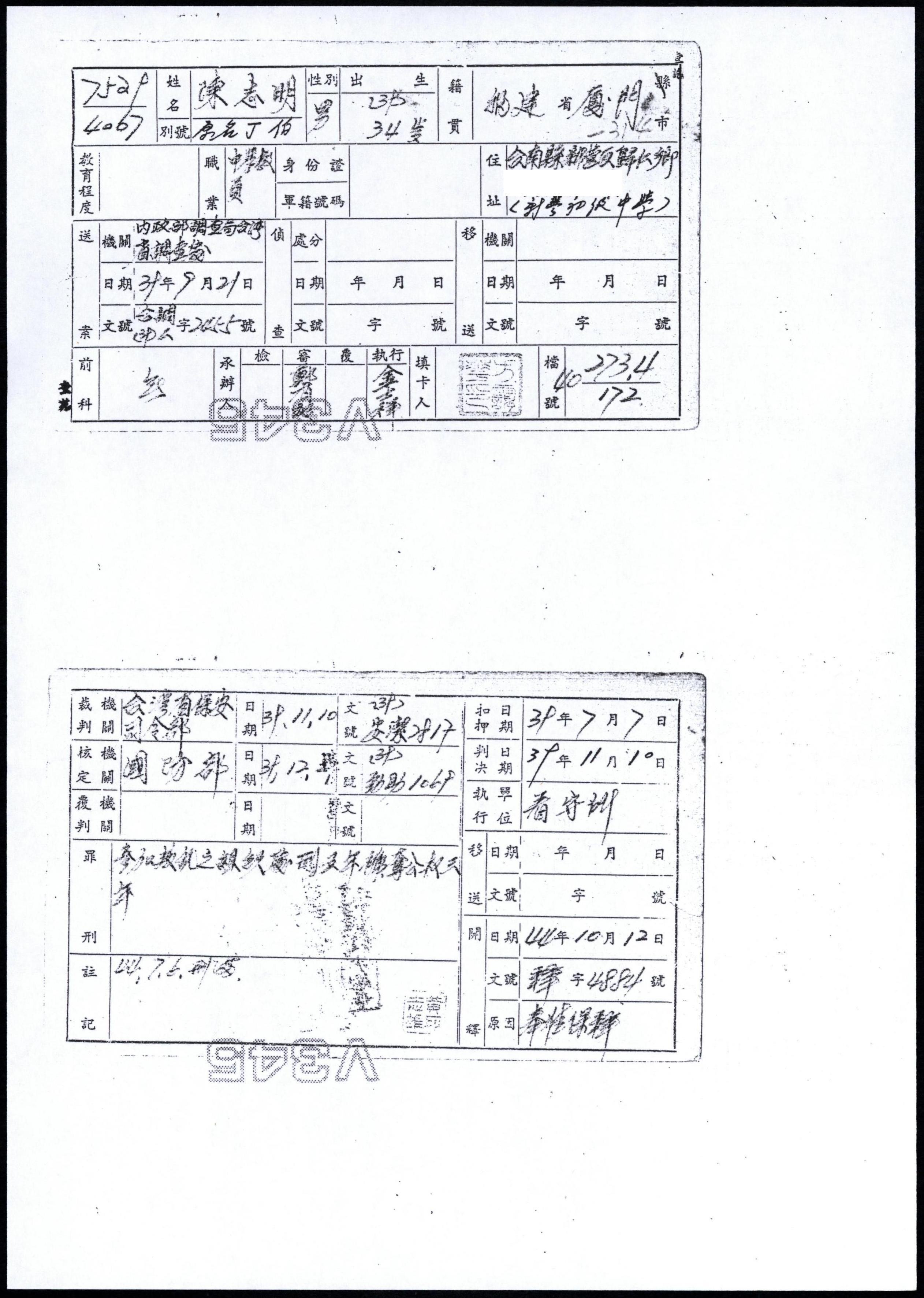 國家人權記憶庫