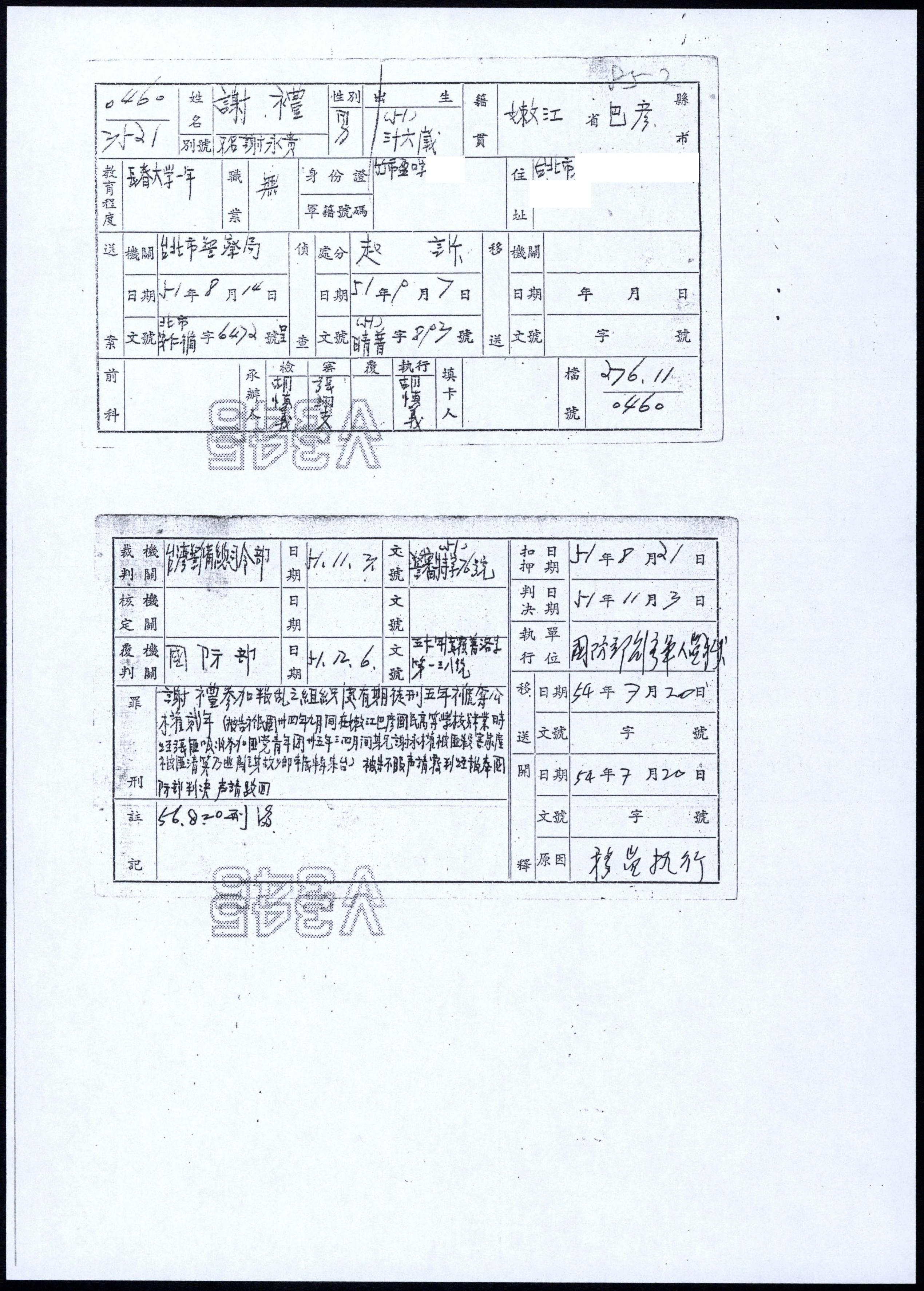 國家人權記憶庫